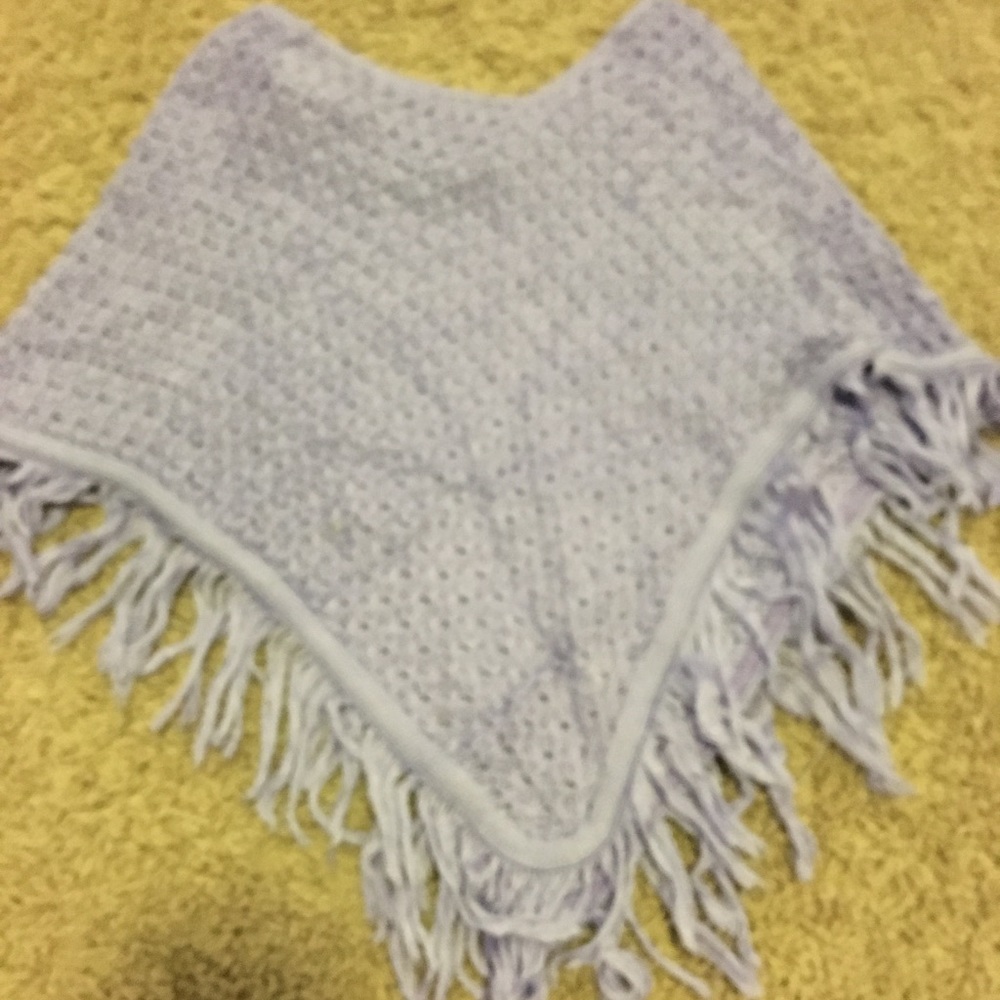 KIDS Purple Shawl